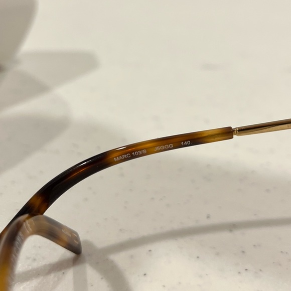 Marc Jacobs Marc 103 S J5GGG Sunglasses (Brown) - Picture 7 of 8